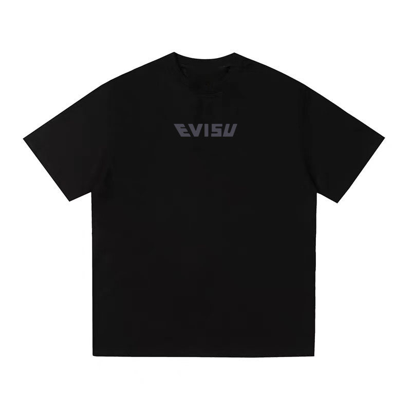 EVISU Kaos Oversize Original - Kualitas Terbaik, Unisex, COD EV-1
