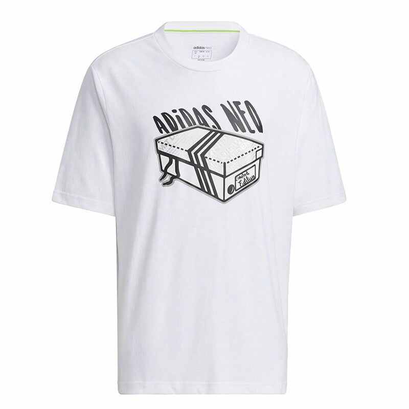 adidas Kaos Logo Seri Huruf, Unisex, COD '" AD-50