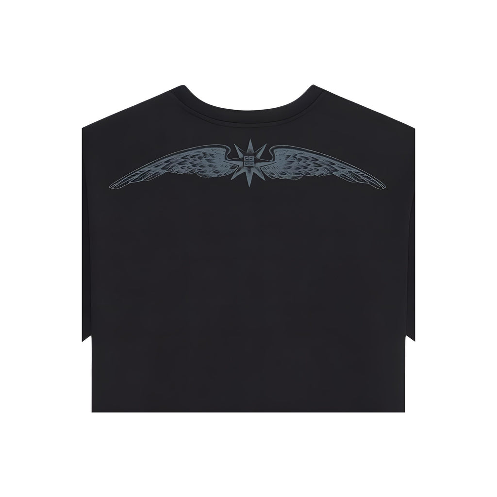 Kaos Givenchy Bermotif, Unisex -J-31