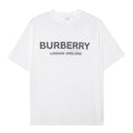 Burberry Kaos Logo Seri Huruf, Unisex, COD '"B-49