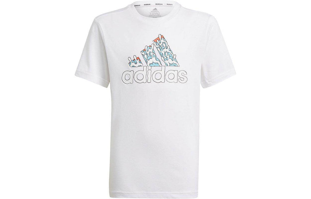 adidas Kaos Logo Seri Huruf, Unisex, COD '" AD-21