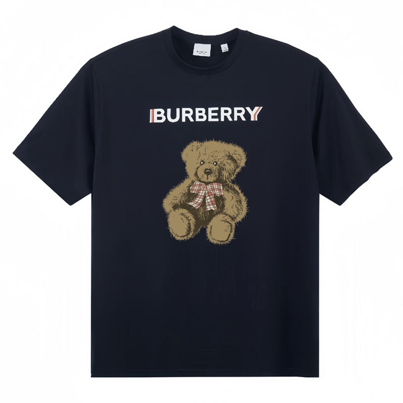 Burberry Kaos Logo Seri Huruf, Unisex, COD '"B-11