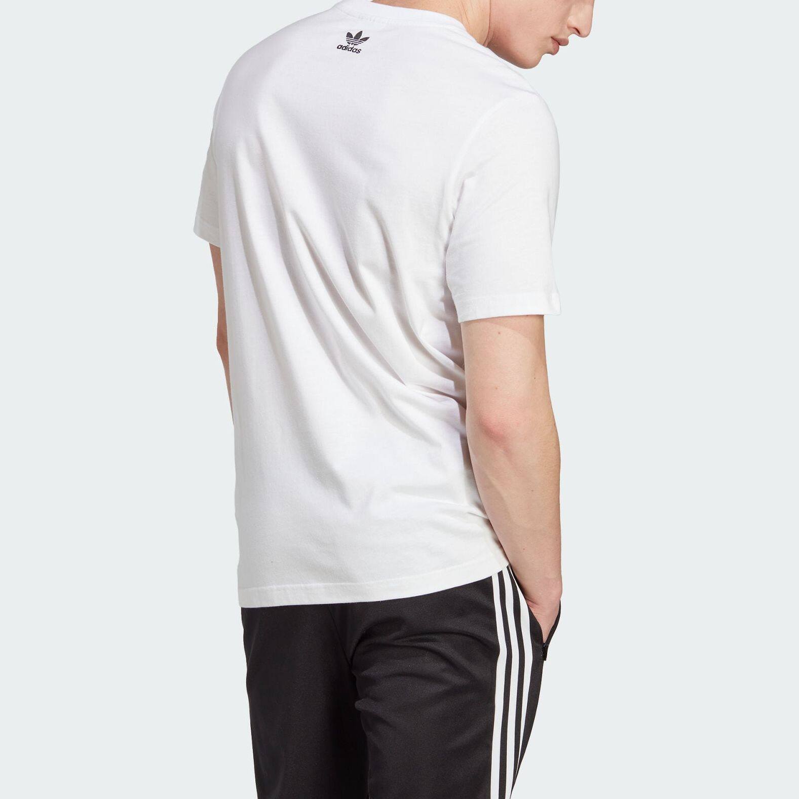 adidas Kaos Logo Seri Huruf, Unisex, COD '" AD-53