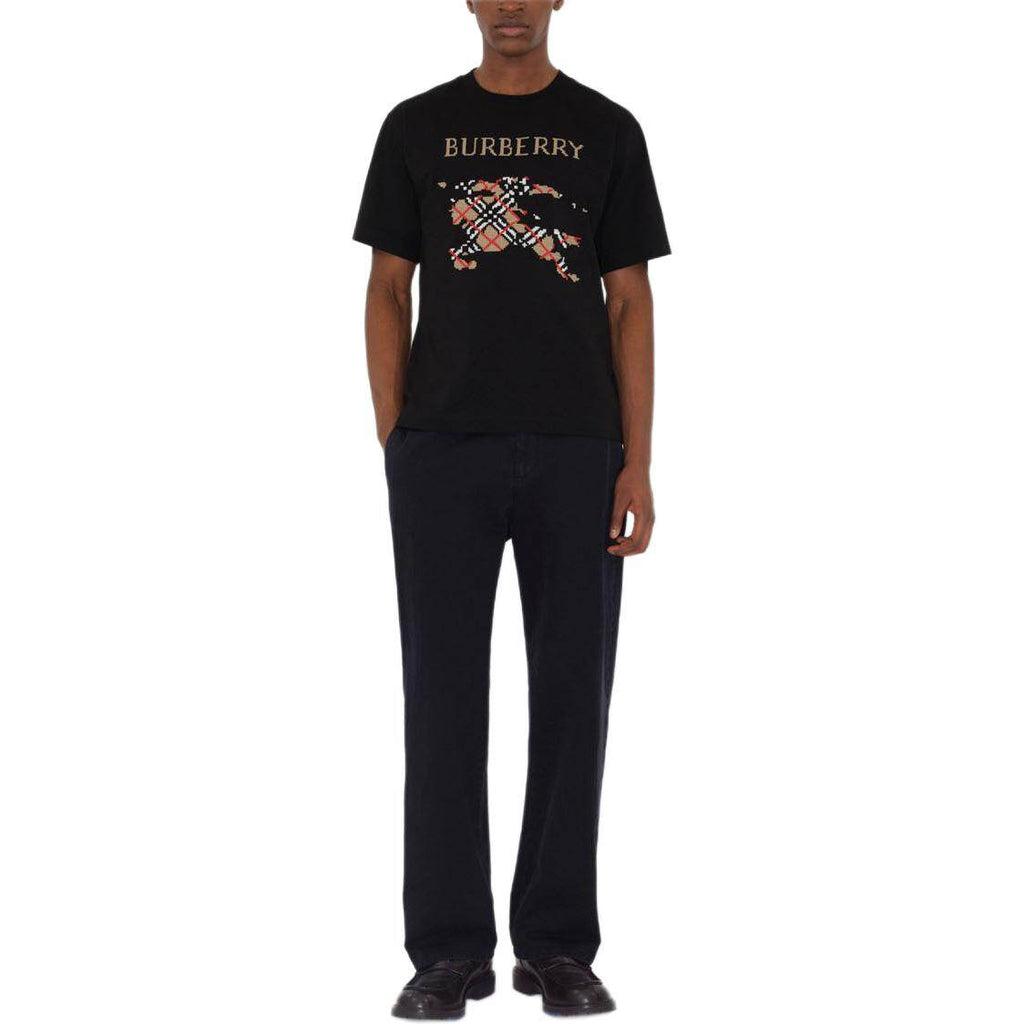 Burberry Kaos Logo Seri Huruf, Unisex, COD '"B-04