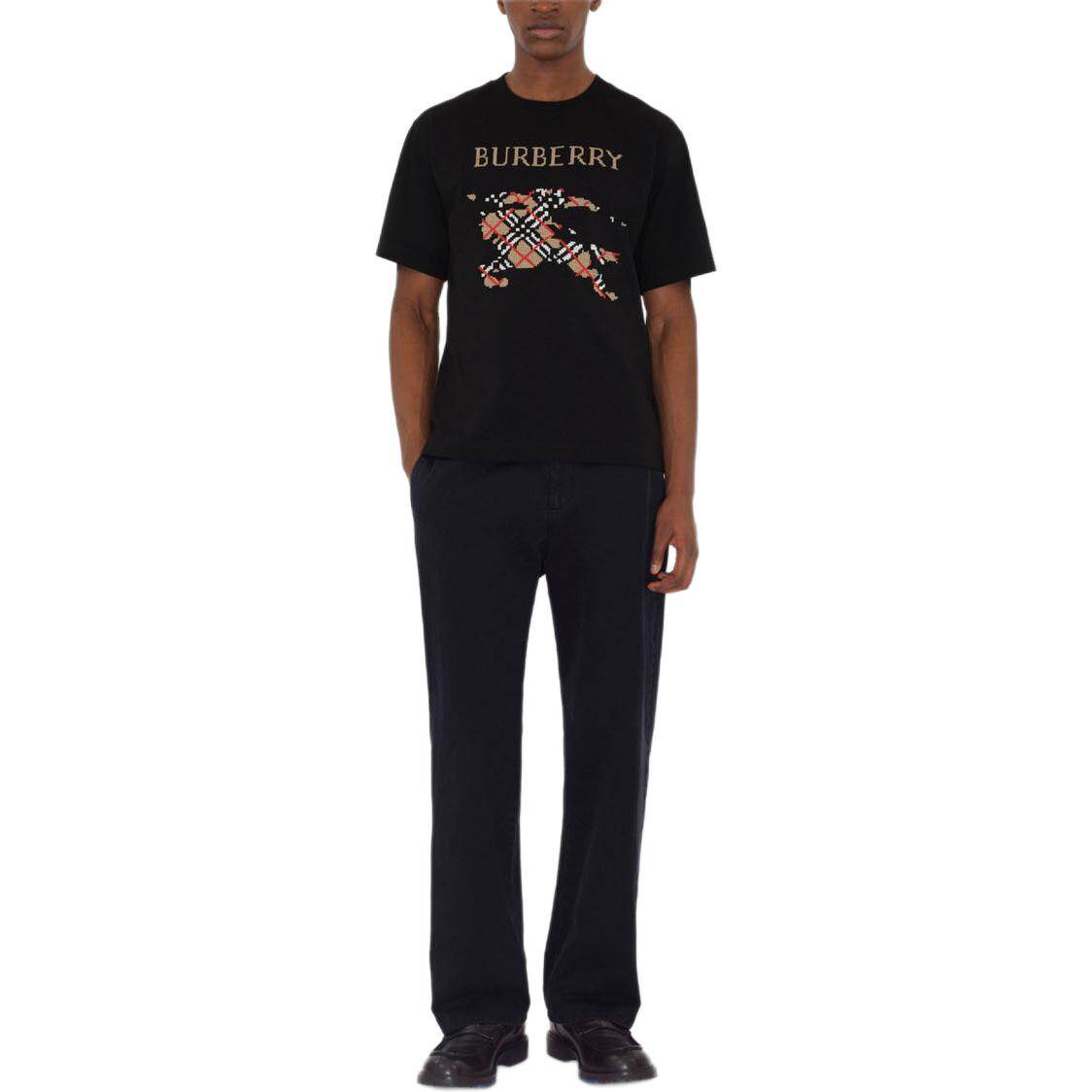 Burberry Kaos Logo Seri Huruf, Unisex, COD '"B-04