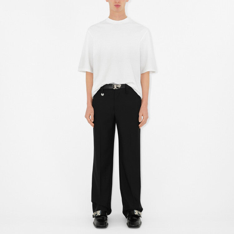 Burberry Kaos Logo Seri Huruf, Unisex, COD '"B-60