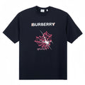 Burberry Kaos Logo Seri Huruf, Unisex, COD '"B-28