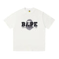 A BATHING APE Kaos Logo Seri Huruf, Unisex '"COD '"  AP-213