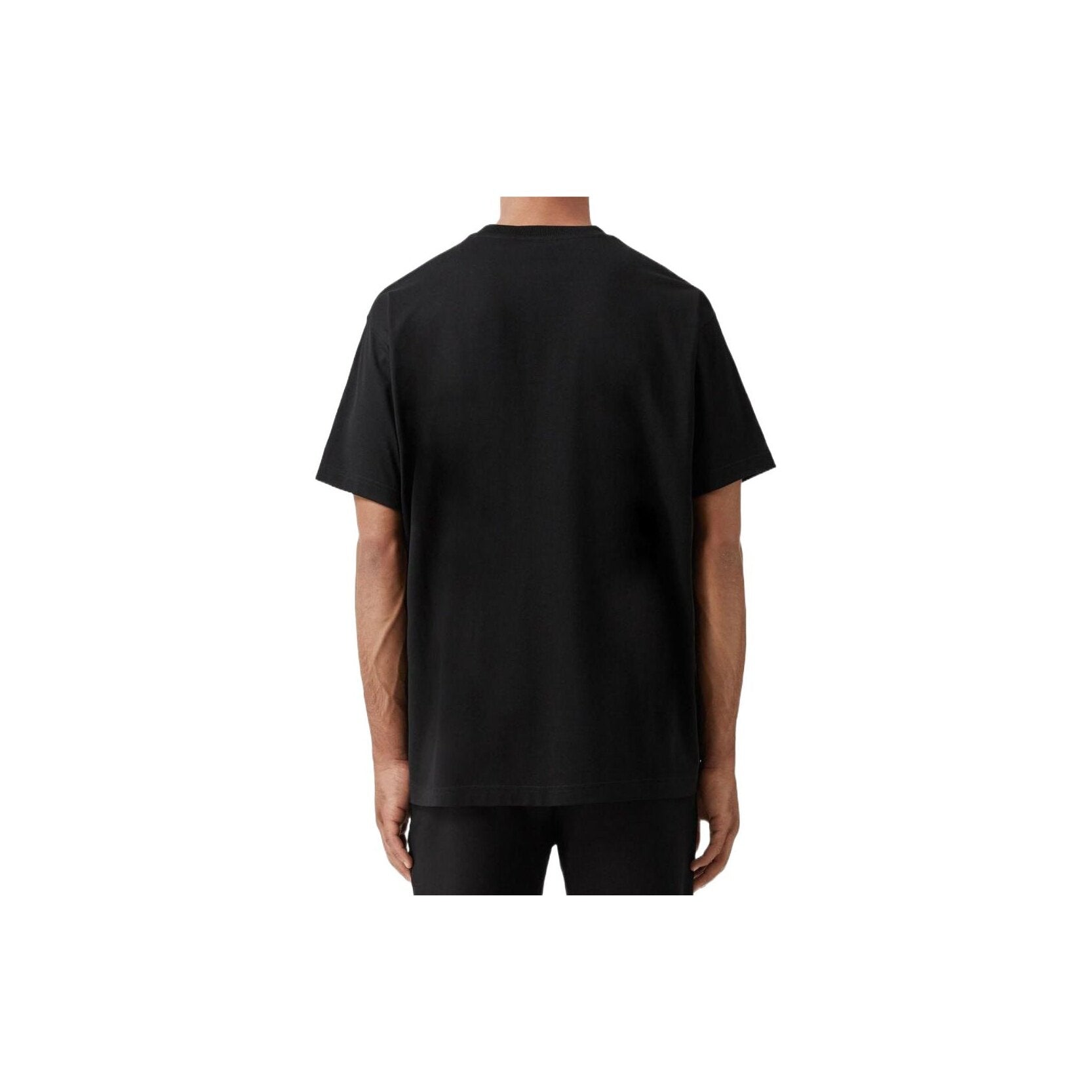 Burberry Kaos Logo Seri Huruf, Unisex, COD '"B-65