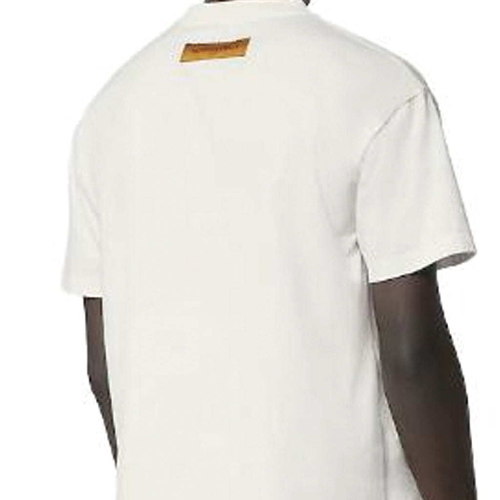 LV Kaos Logo Seri Huruf, Unisex, COD '-L-06