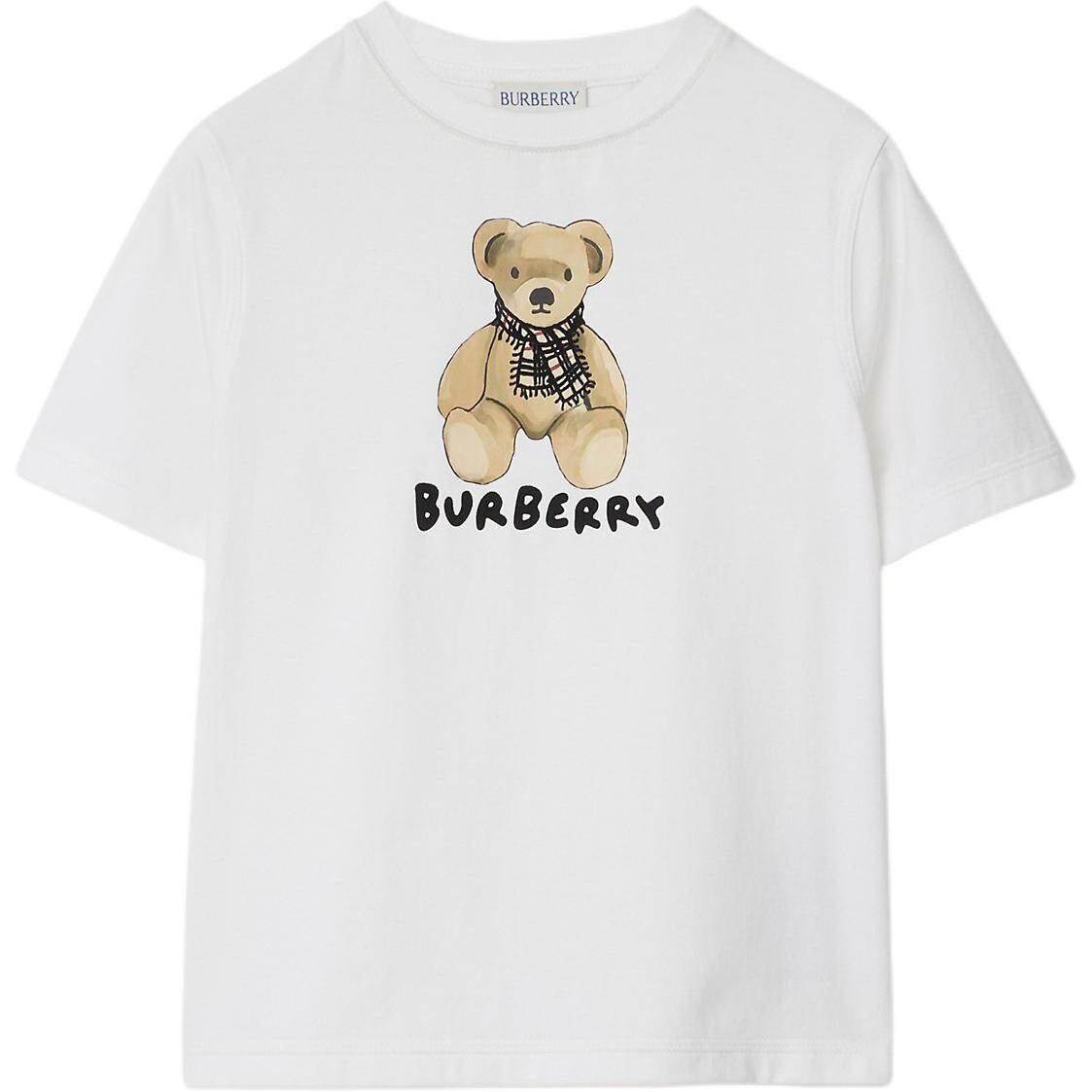 Burberry Kaos Logo Seri Huruf, Unisex, COD '"B-67
