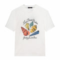 LV Kaos Logo Seri Huruf, Unisex, COD '-L-08