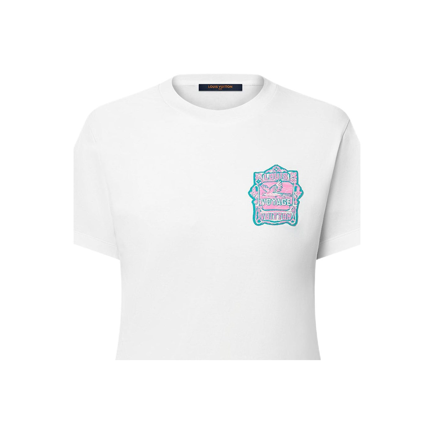 LV Kaos Logo Seri Huruf, Unisex, COD '-L-20