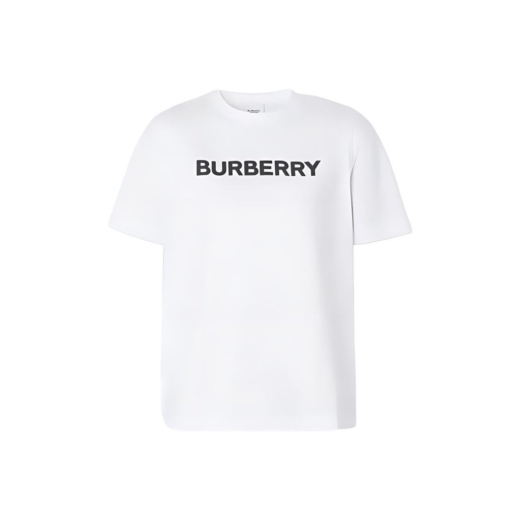 Burberry Kaos Logo Seri Huruf, Unisex, COD '"B-09