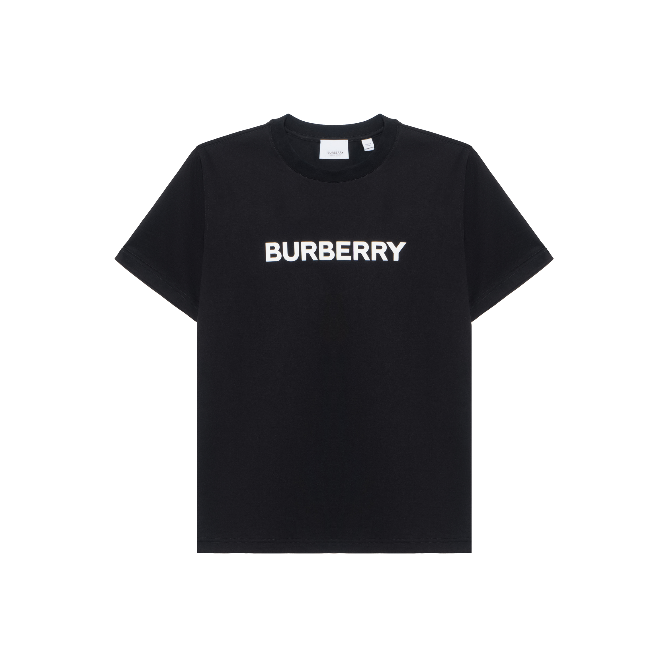Burberry Kaos Logo Seri Huruf, Unisex, COD '"B-08