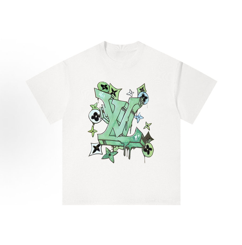 LV Kaos Oversize Original - Kualitas Terbaik, Unisex, COD LV-4