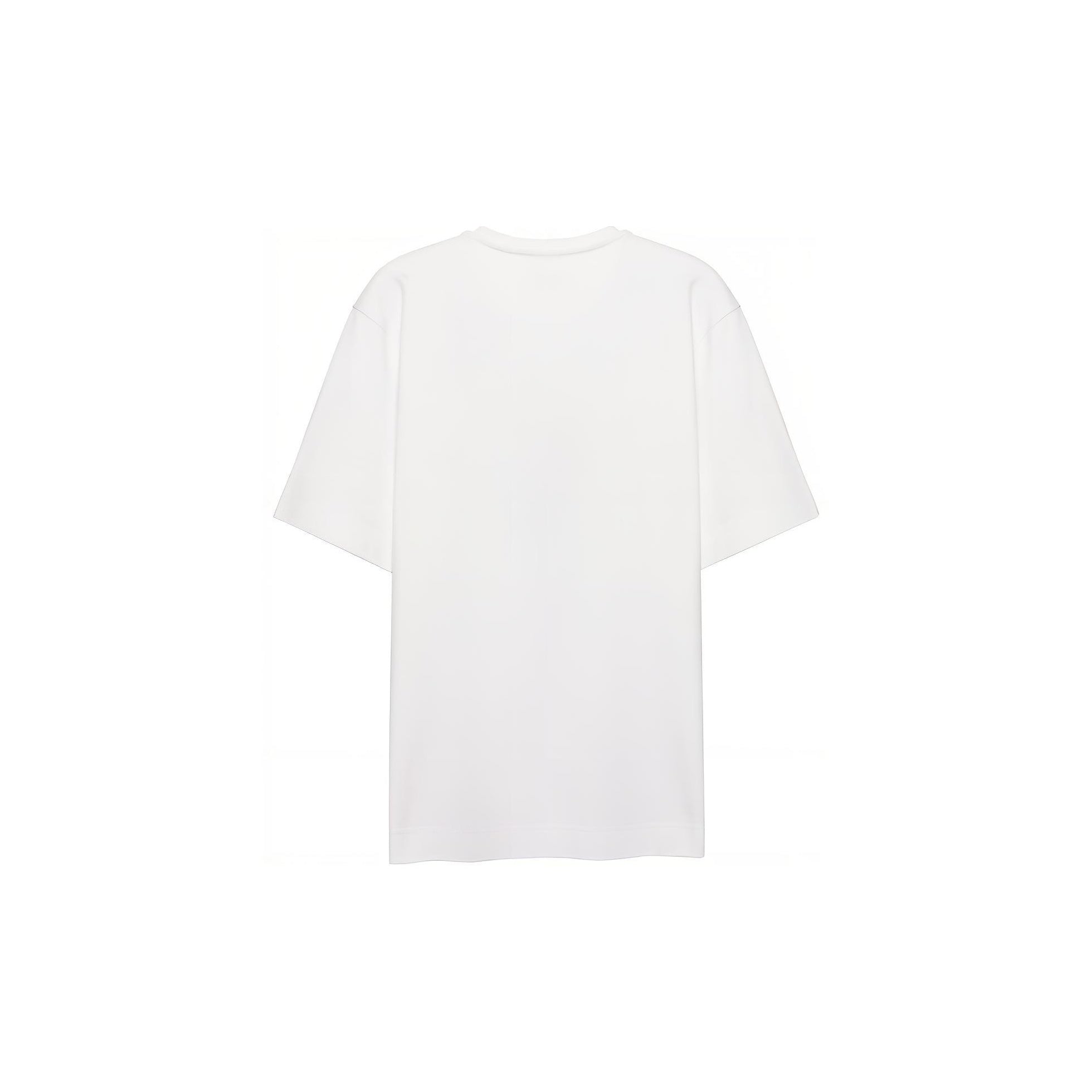 Kaos Pendek FENDI dengan Motif Gambar/Cetak, Cocok untuk Pria dan WanitaF-11