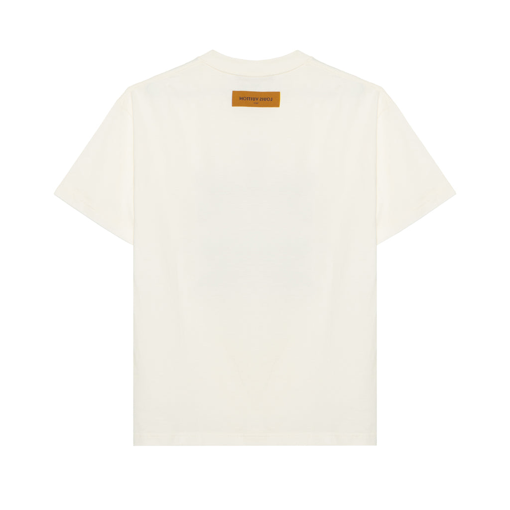 LV Kaos Logo Seri Huruf, Unisex, COD '-L-06