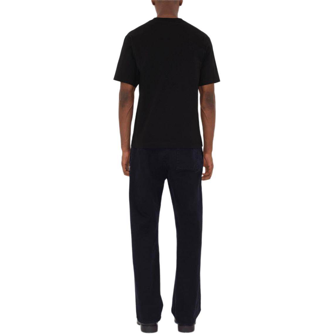 Burberry Kaos Logo Seri Huruf, Unisex, COD '"B-04