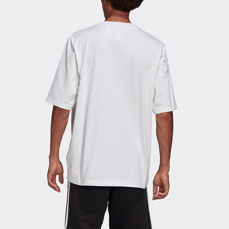 adidas Kaos Logo Seri Huruf, Unisex, COD '" AD-45