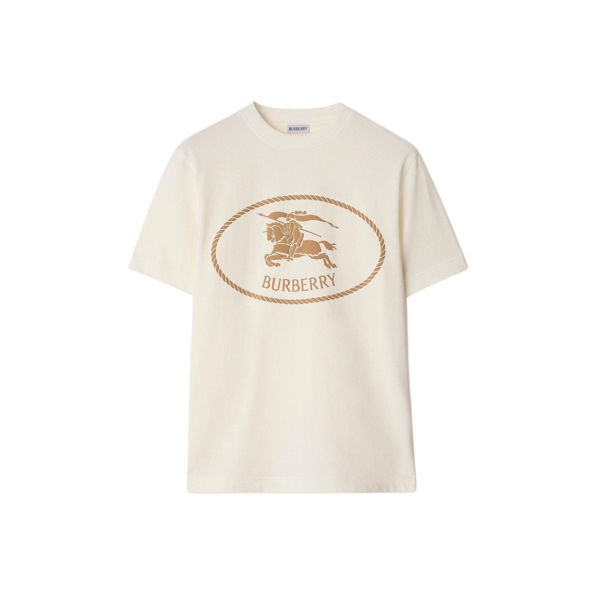 Burberry Kaos Logo Seri Huruf, Unisex, COD '"B-48