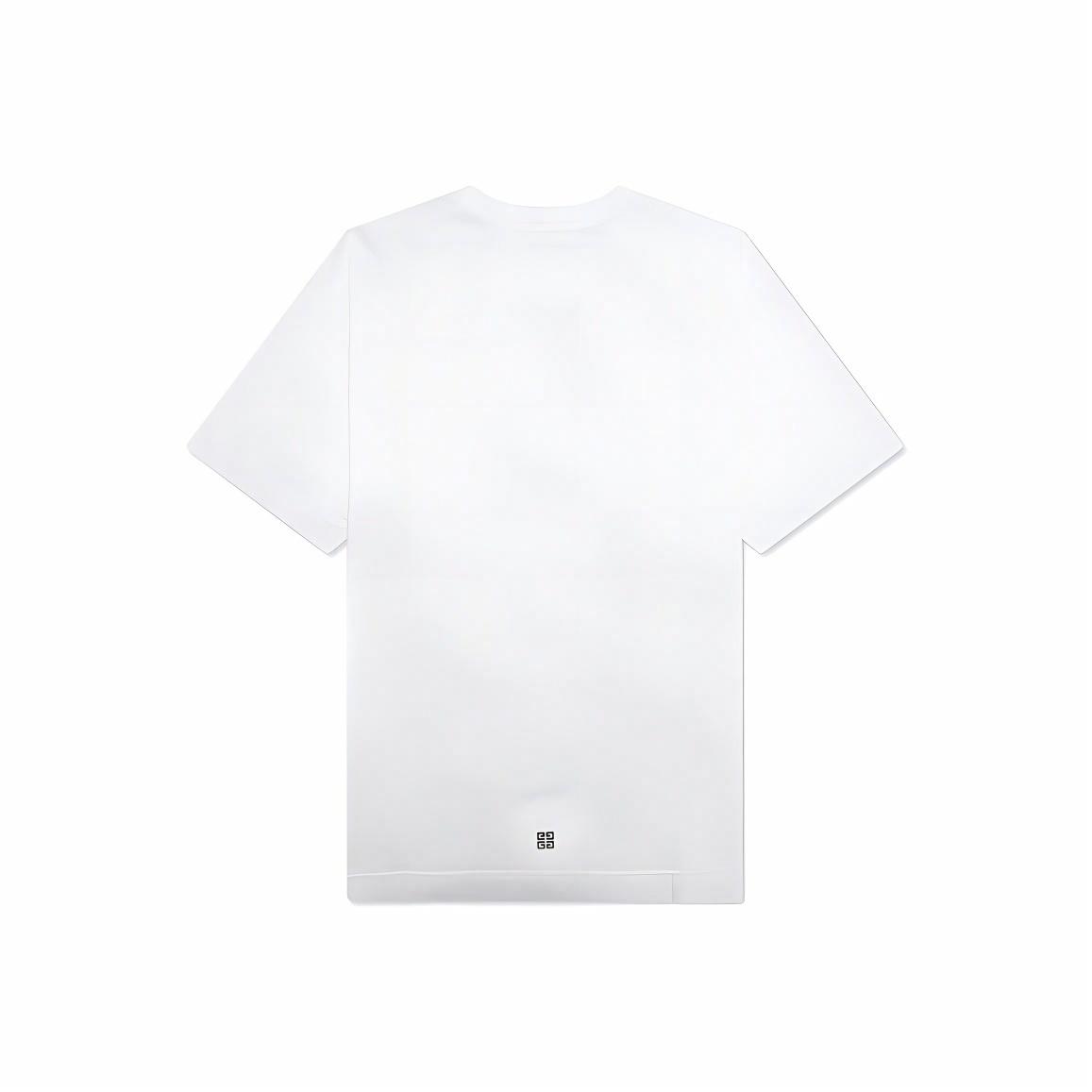 Kaos Givenchy Bermotif, Unisex -J-33