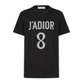 Kaos Pendek DIOR dengan Motif Gambar/Cetak, Cocok untuk Pria dan Wanita  -D-23