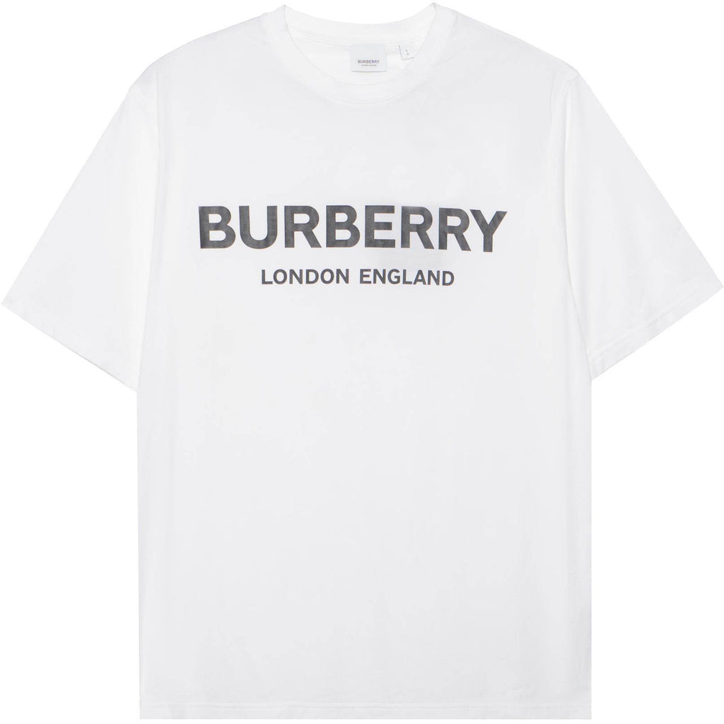 Burberry Kaos Logo Seri Huruf, Unisex, COD '"B-49