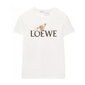 Kaos Pendek LOEWE dengan Motif Gambar/Cetak, Cocok untuk Pria dan Wanita -LE-01
