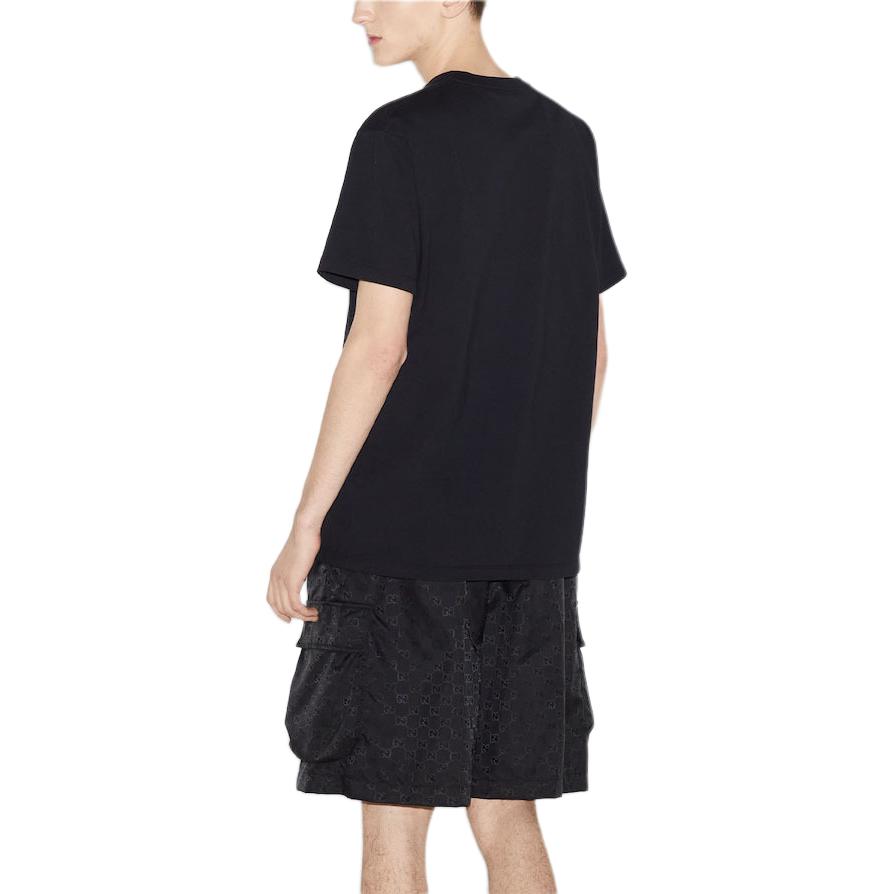 GUCCI Kaos Logo Seri Huruf, Unisex, COD '"    '"  G-31