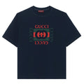 GUCCI Kaos Logo Seri Huruf, Unisex, COD '"    '"  G-52