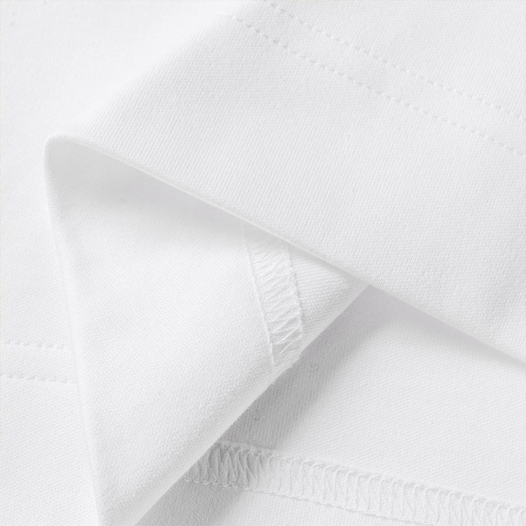 Kaos Pendek FENDI dengan Motif Gambar/Cetak, Cocok untuk Pria dan WanitaF-11