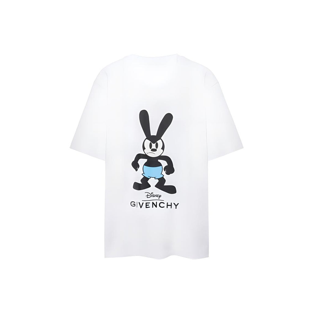 Kaos Givenchy Bermotif, Unisex -J-43