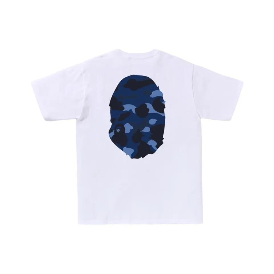 A BATHING APE Kaos Logo Seri Huruf, Unisex '"COD '"  AP-200