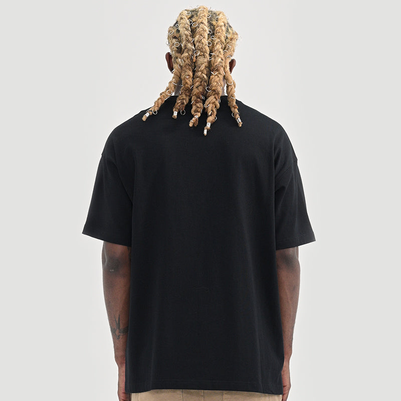 LV Kaos Logo Seri Huruf, Unisex, COD '-L-32