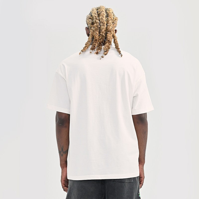 LV Kaos Logo Seri Huruf, Unisex, COD '-L-27