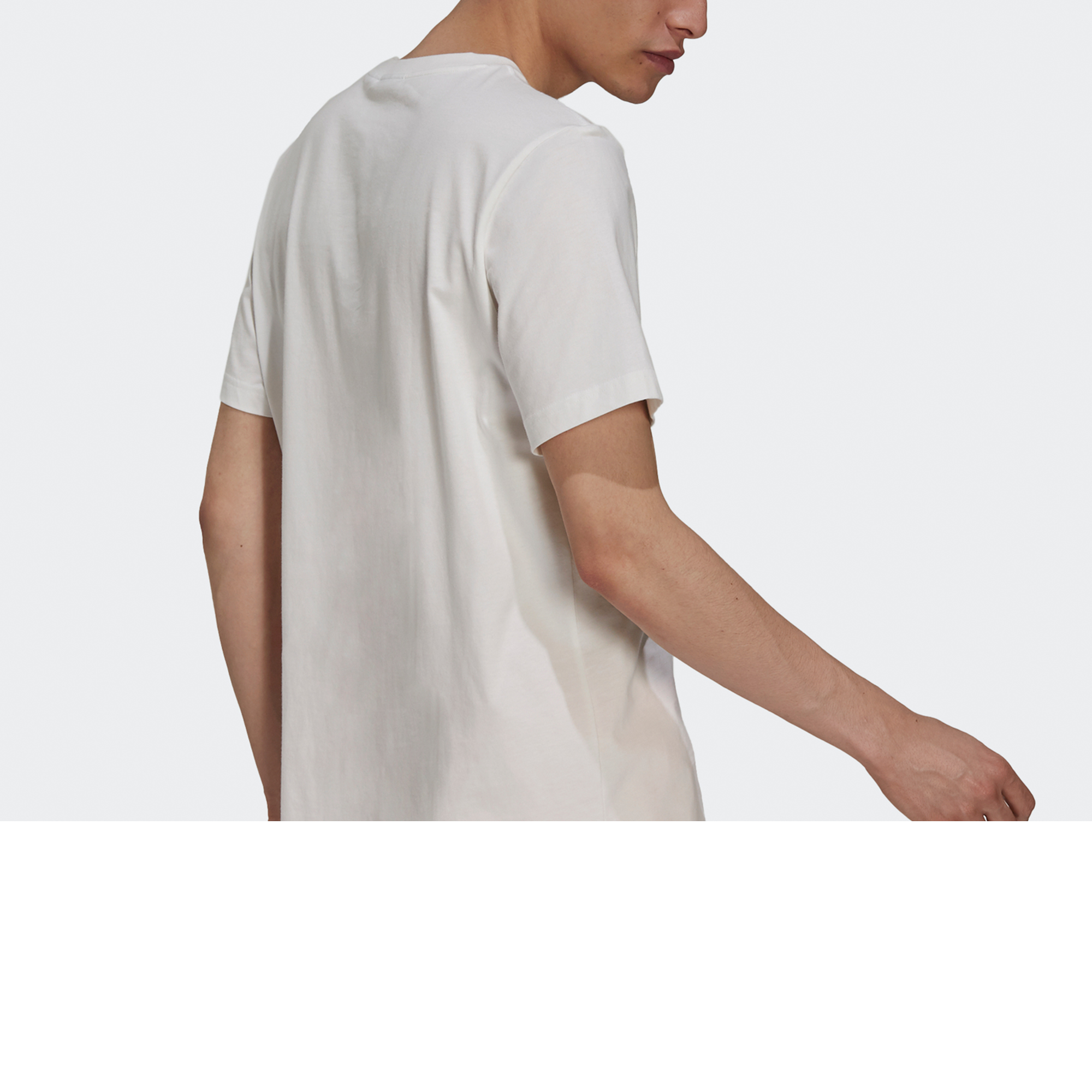 adidas Kaos Logo Seri Huruf, Unisex, COD '" AD-34