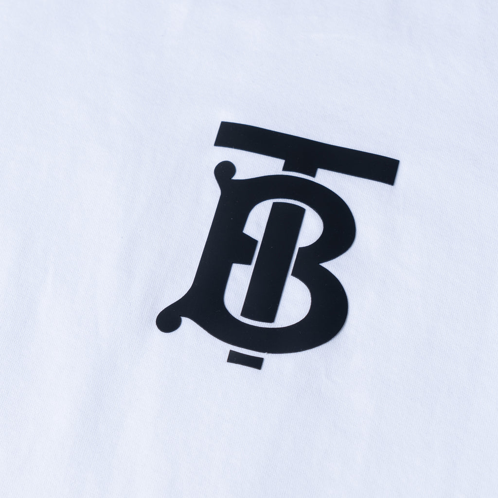 Burberry Kaos Logo Seri Huruf, Unisex, COD '"B-06