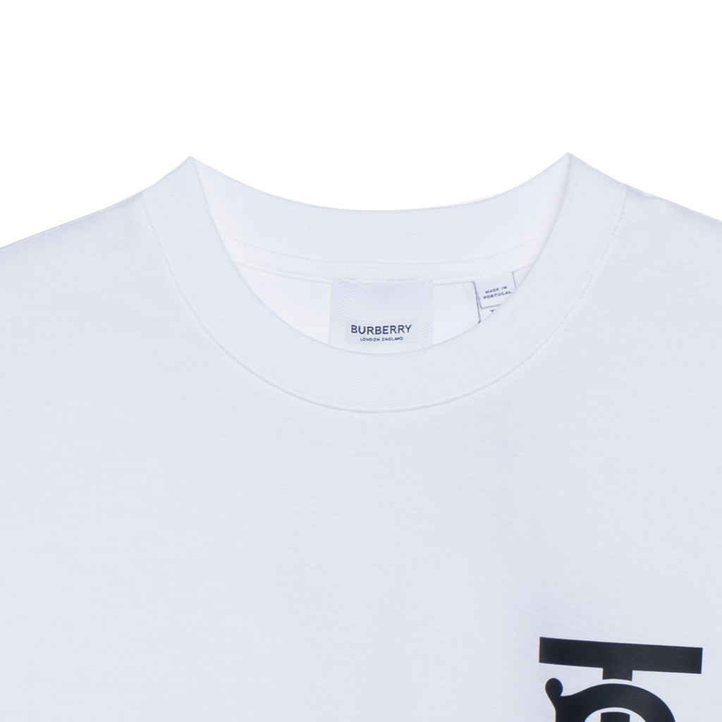 Burberry Kaos Logo Seri Huruf, Unisex, COD '"B-06