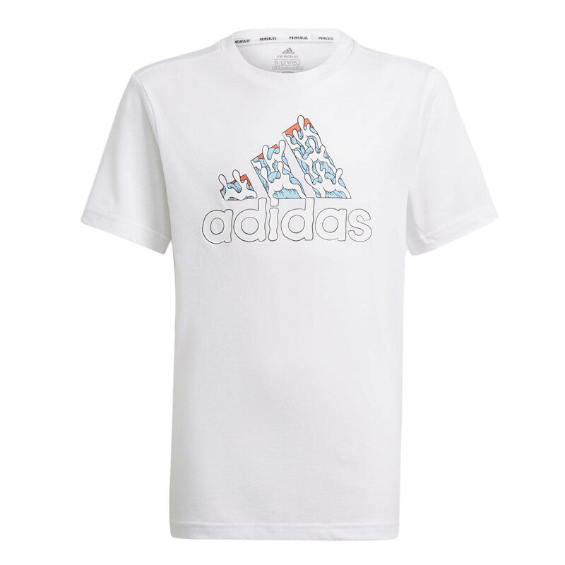 adidas Kaos Logo Seri Huruf, Unisex, COD '" AD-21