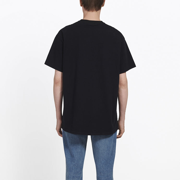 Kaos Pendek Balenciaga dengan Motif Gambar/Cetak, Cocok untuk Pria dan Wanita -BL-16