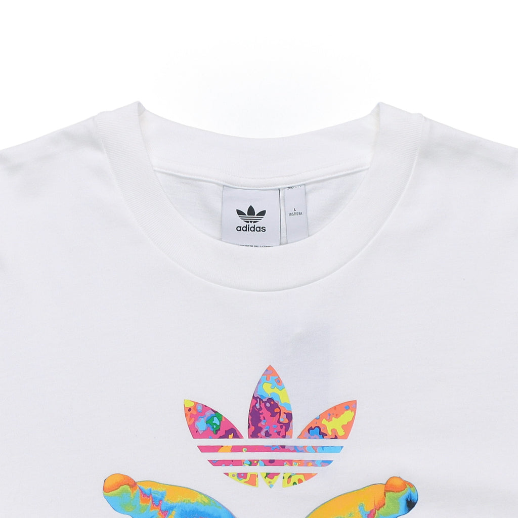 adidas Kaos Logo Seri Huruf, Unisex, COD '" AD-45
