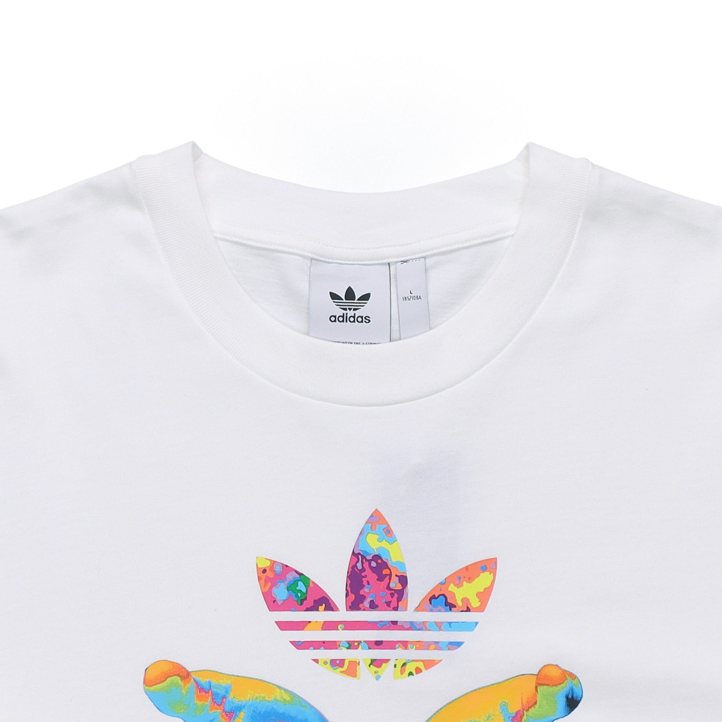 adidas Kaos Logo Seri Huruf, Unisex, COD '" AD-45