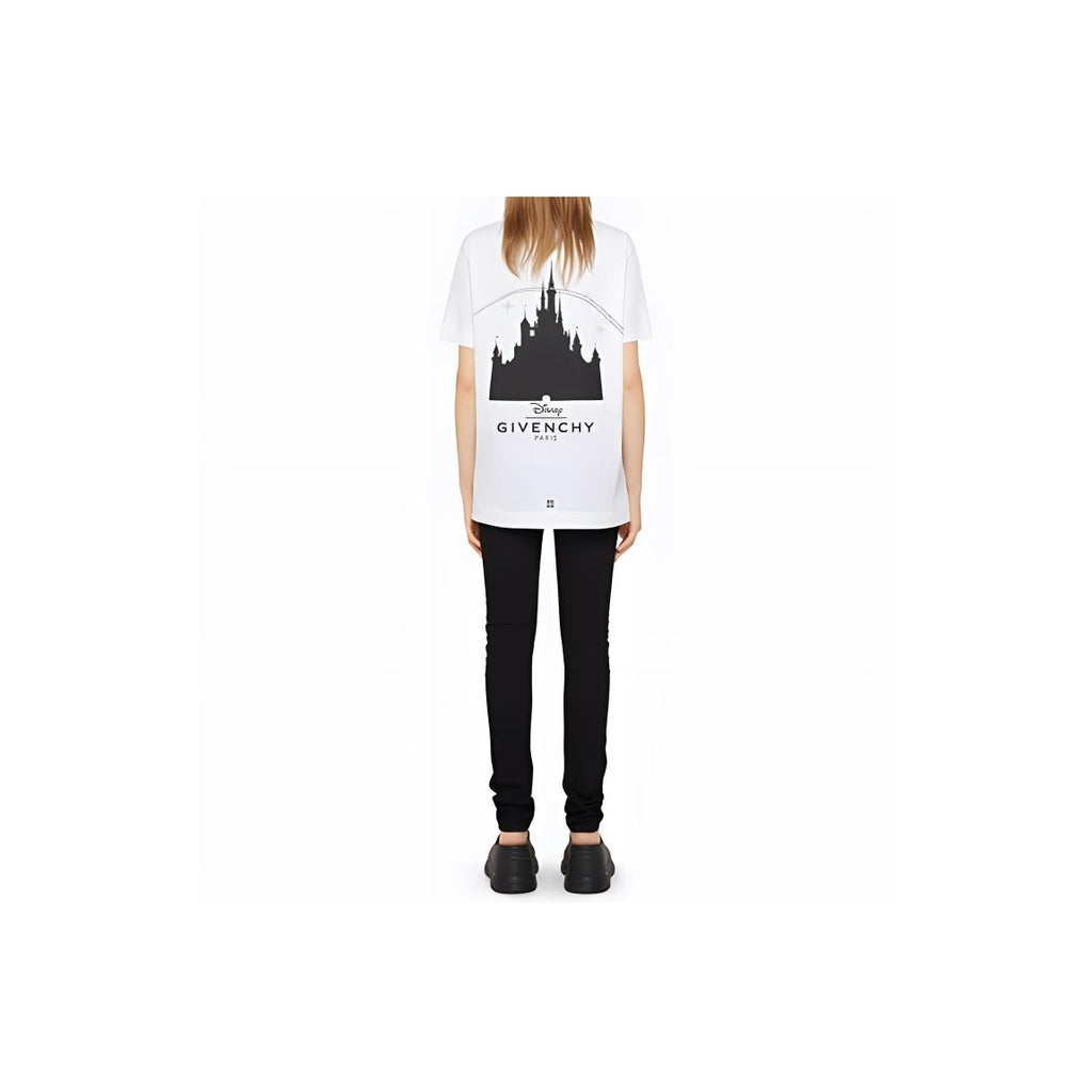 Kaos Givenchy Bermotif, Unisex -J-47