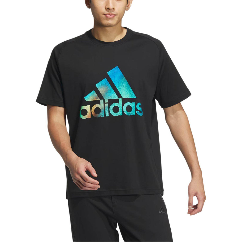 adidas Kaos Logo Seri Huruf, Unisex, COD '" AD-61