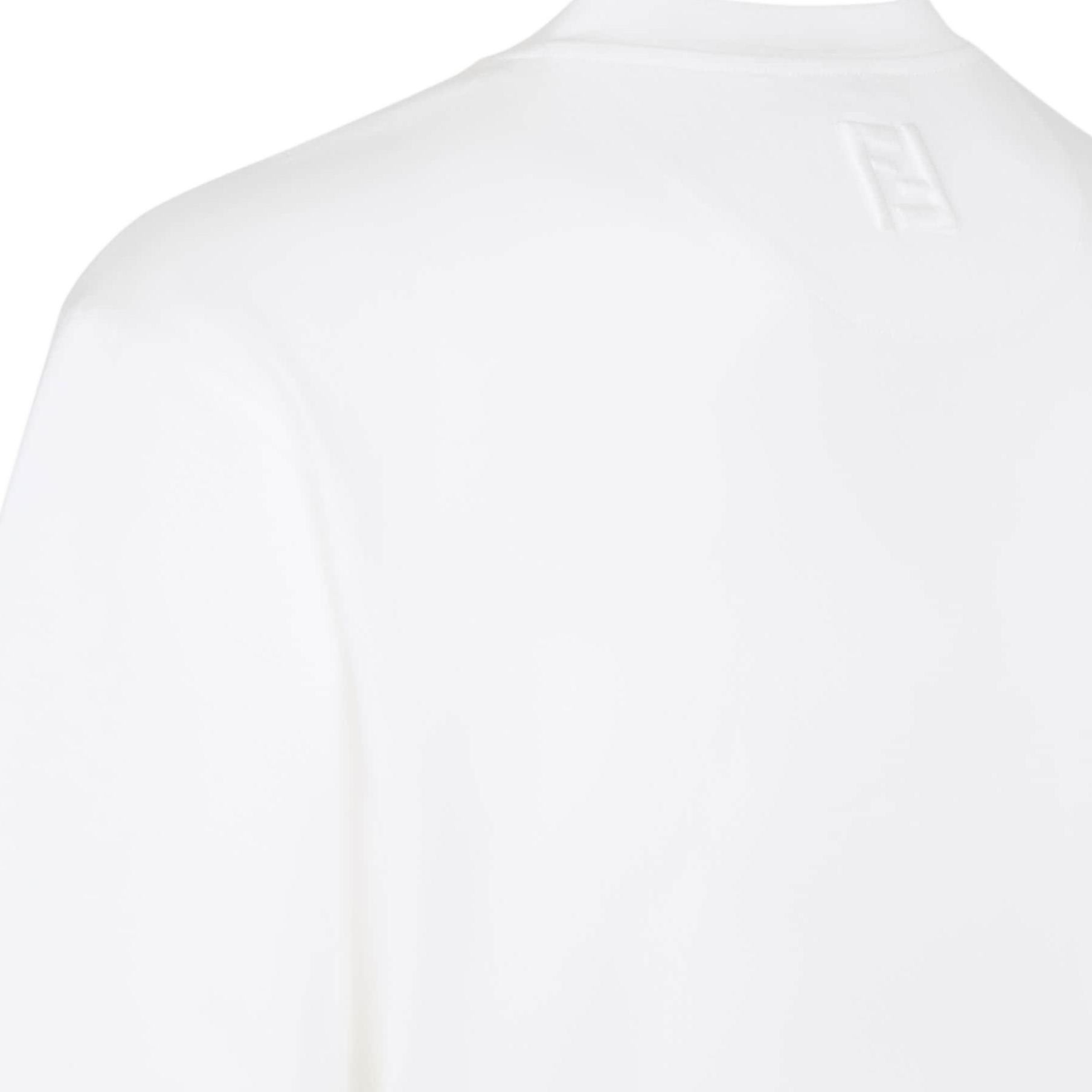 Kaos Pendek FENDI dengan Motif Gambar/Cetak, Cocok untuk Pria dan WanitaF-23