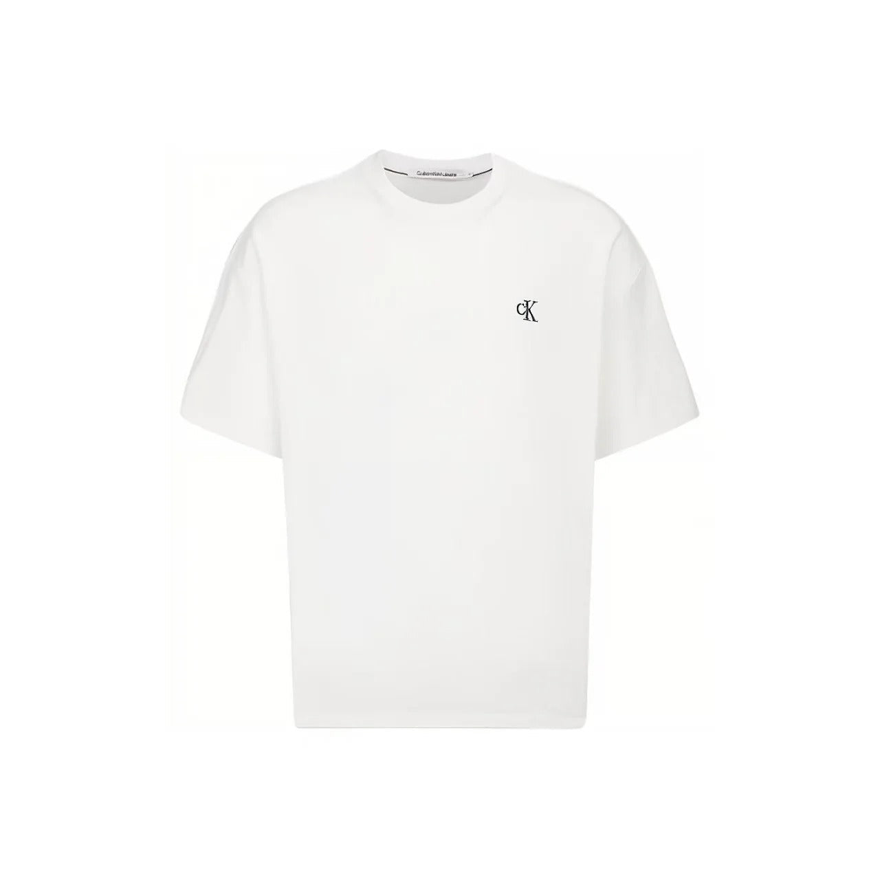 Calvin Klein Kaos Logo Seri Huruf, Unisex '"COD '" K208